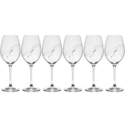 Boros pohár Swarovski kristállyal 470 ml 24x9,3 cm S/6