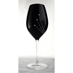 Boros pohár Swarovski kristállyal 470 ml 24x9,3 cm S/2