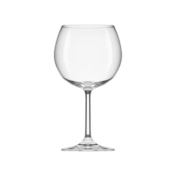 Boros pohár burgundi GALA 460 ml 10x18,2 cm S/6