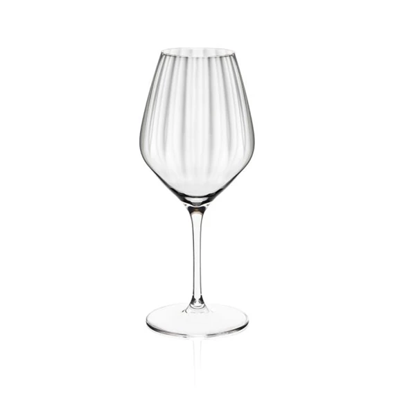 Boros pohár mintás FAVOURITE 430 ml 8,8x21,1 cm S/6