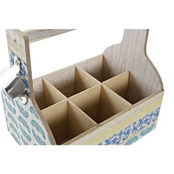 Bortartó afrikai mintás 27x16,5x25 cm 2 féle