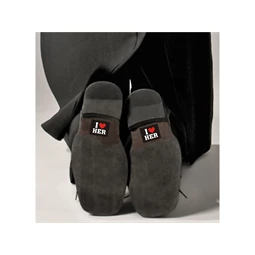 Cipőmatrica I love her papír S/2