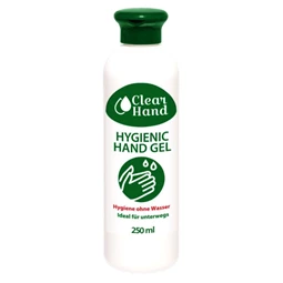 Clear Hand kéztisztító gél 250 ml
