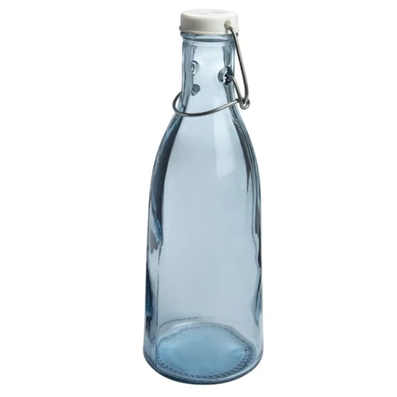 Csatos üveg 28x10 cm