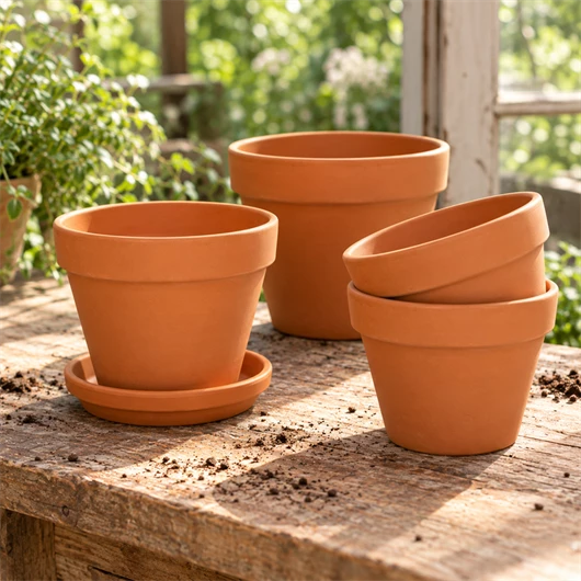 Flower pots
