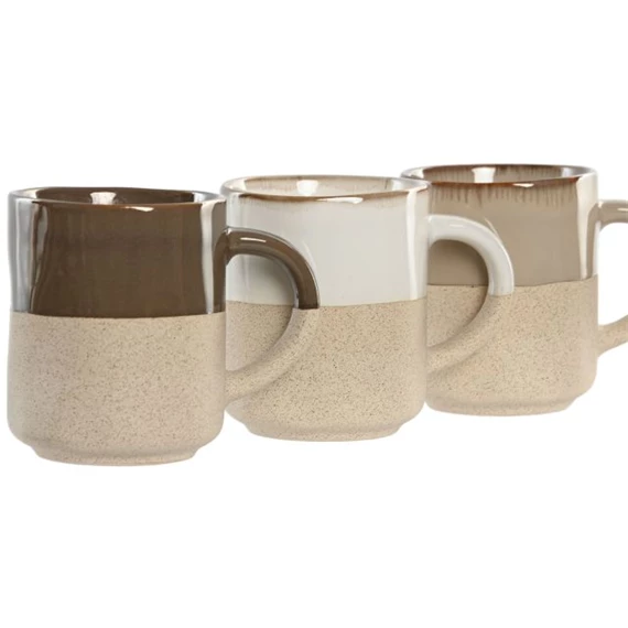 Csésze 10x7x8,2 cm 3 féle