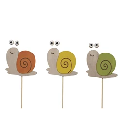 Csiga betűzős 7,5x7 cm S/6