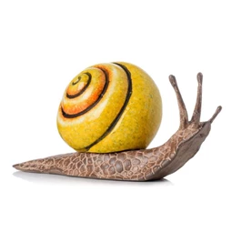 Csiga 12,5X5,2x6,2 cm