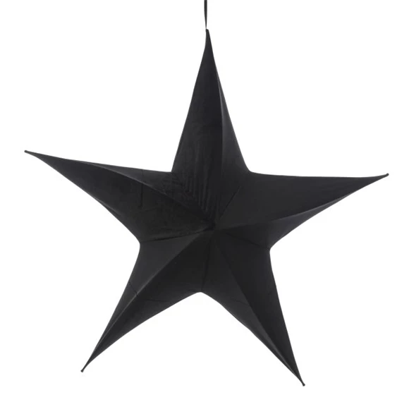 Csillag akasztós 80 cm