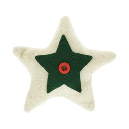Csillag akasztós 11 cm
