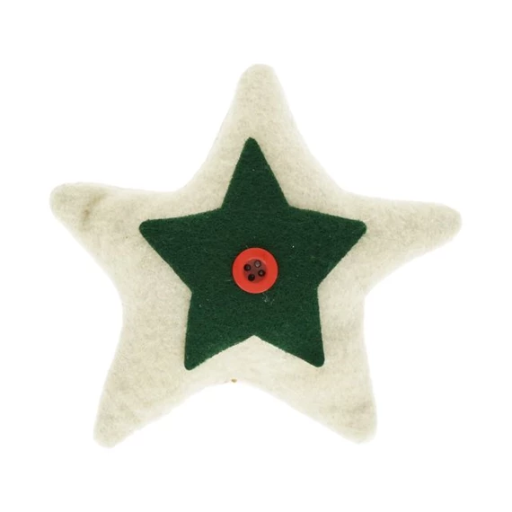 Csillag akasztós 11 cm