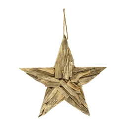 Csillag akasztós 40 cm