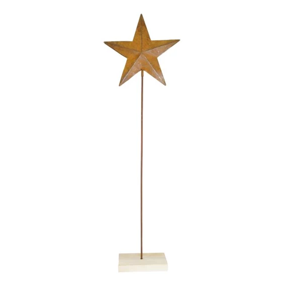 Csillag álló 26,5x3 cm, 90 cm