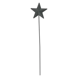 Csillag betűzős 4x0,3 cm S/24