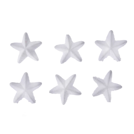 Csillag 6 cm S/6