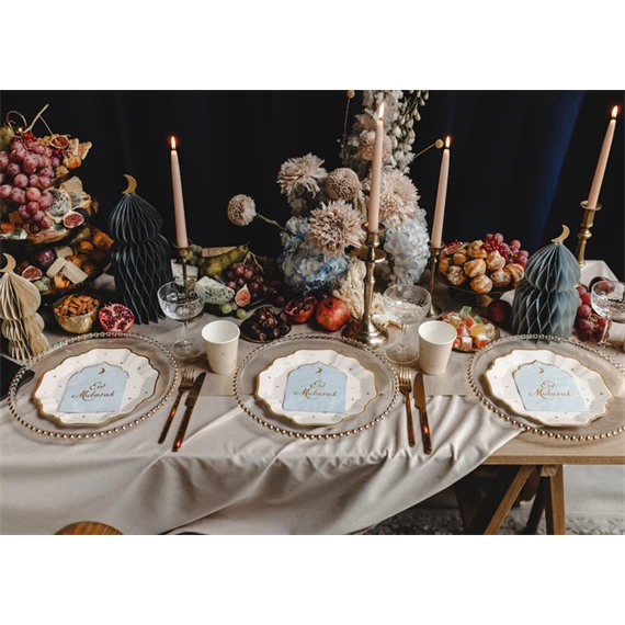 Papírpohár csillagokkal, mix, 220 ml S/6