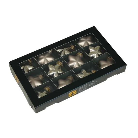 Csillag 4 cm S/12