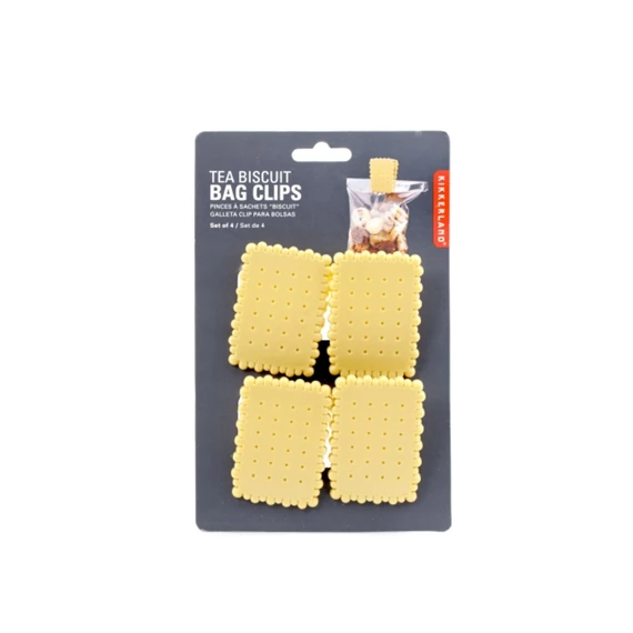 Tasakzáró csipesz, kekszes 13x3,5x20,5 cm S/4