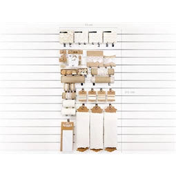 Csipke törtfehér 0,15 x 9 m