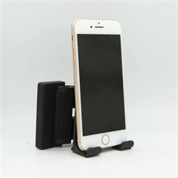 Csiptetős telefontartó 7,8x5,5x6,8 cm