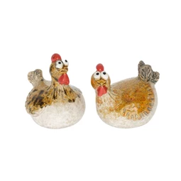 Csirke 7,3x6,2x7,5 cm 2 féle