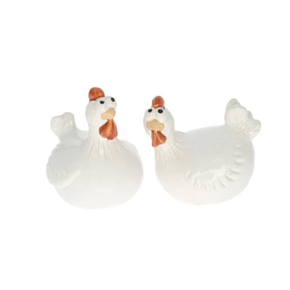 Csirke 9x7,6x9 cm 2 féle