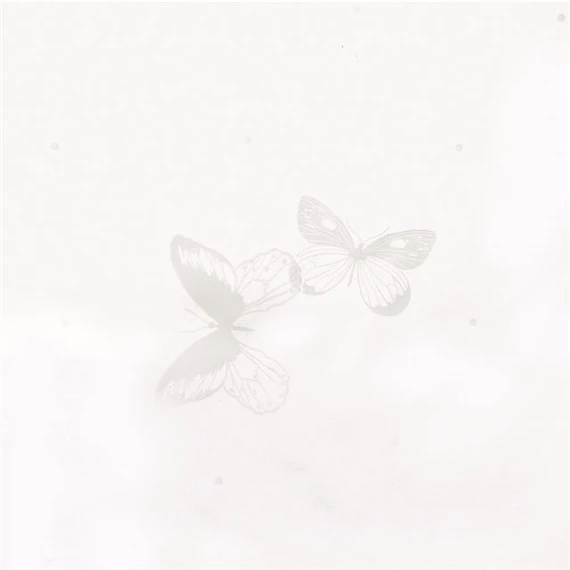 Csomagoló fólia pillangó mintával 1x50 m