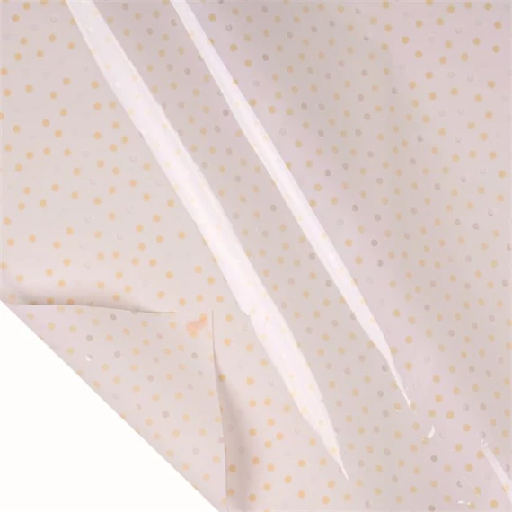 Csomagoló fólia pöttyös 1x25 m