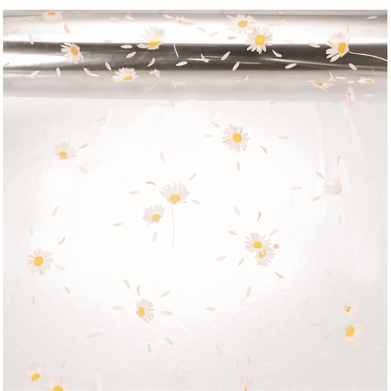 Csomagoló fólia virág mintával 1x50 m