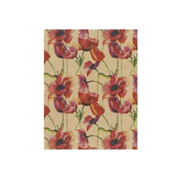 Csomagolópapír virág mintás 0,7x1 m S/25