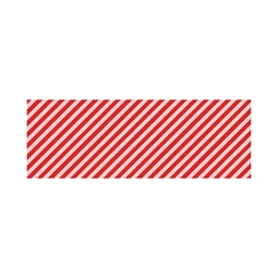 Csomagolópapír csíkos 70x200 cm