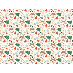 Csomagolópapír karácsony 70x200 cm