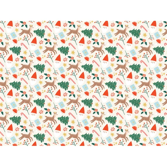 Csomagolópapír karácsony 70x200 cm