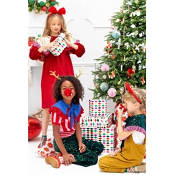 Csomagolópapír rombuszok 70x200 cm