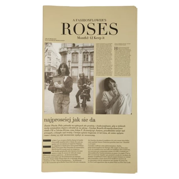 Csomagolópapír újság 50x58 cm S/20