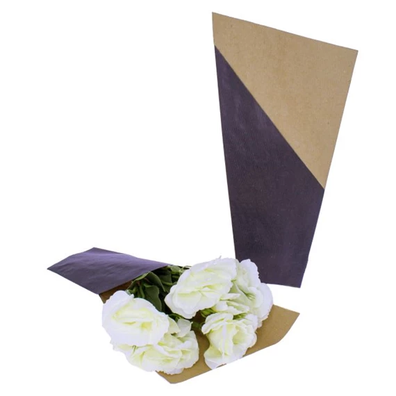 Csomagolópapír vágott virághoz 21x8x40 cm S/50