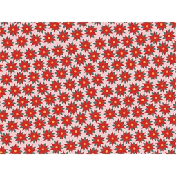 Csomagolópapír vöröscsillag 70x200 cm