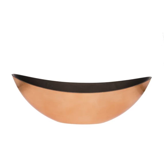 Kaspó csónak alakú 39x12x13 cm