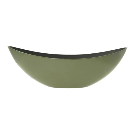 Csónak alakú kaspó M 39x12x13 cm