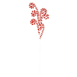 Cukorbot betűzős 43 cm