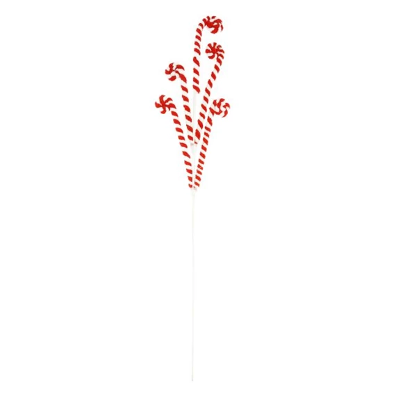 Cukorbot betűzős 52 cm