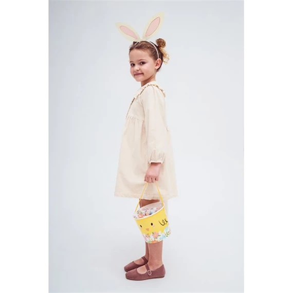 Cukorkás vödör húsvéti 14 cm mix S/2