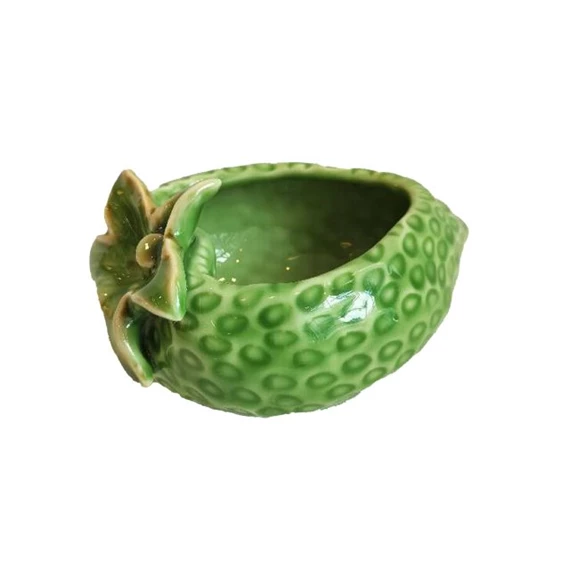 Cukorkatartó, eper formájú 13,4x10,5x7,5 cm