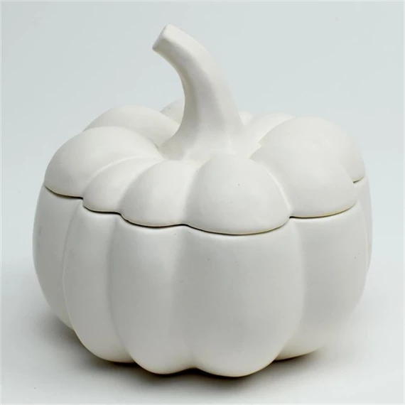 Cukorkatartó tök 13x14x13 cm