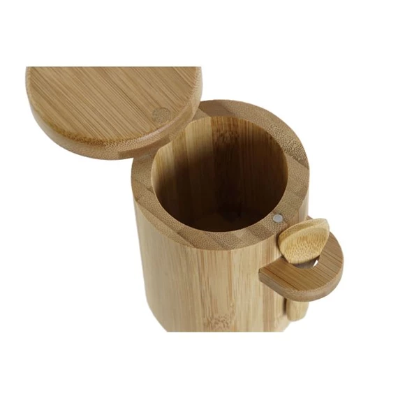 Cukortartó szett kanállal 10x7,5x10,3 cm