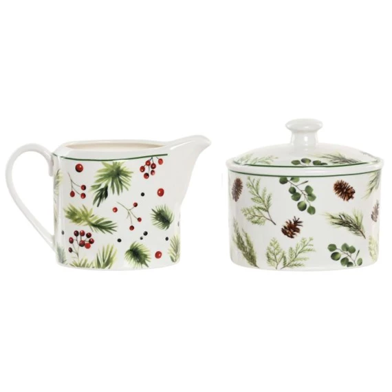 Cukortartó szett 12x8,5x8 cm S/2