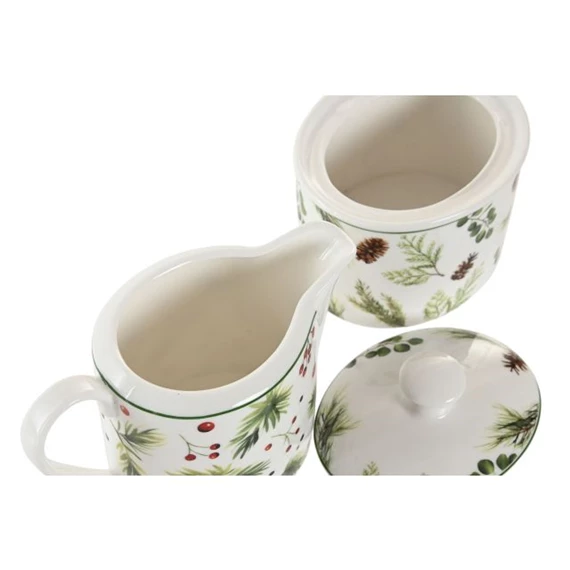 Cukortartó szett 12x8,5x8 cm S/2