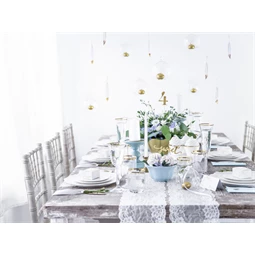 Cupcake dísz feliratok arany 13 cm S/6