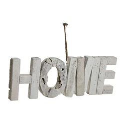 Dekoráció "HOME" felirat  58x4x20 cm