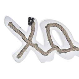 Dekoráció "Relax" felirat LED-es 41x3x16 cm